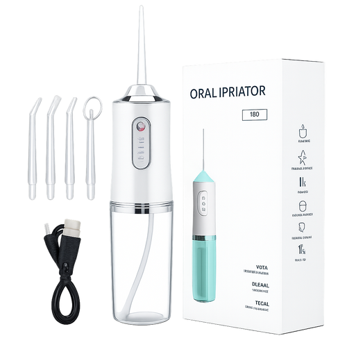 جهاز الخيط المائي المطور لتنظيف الاسنان